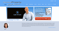 Desktop Screenshot of achieveproperty.com